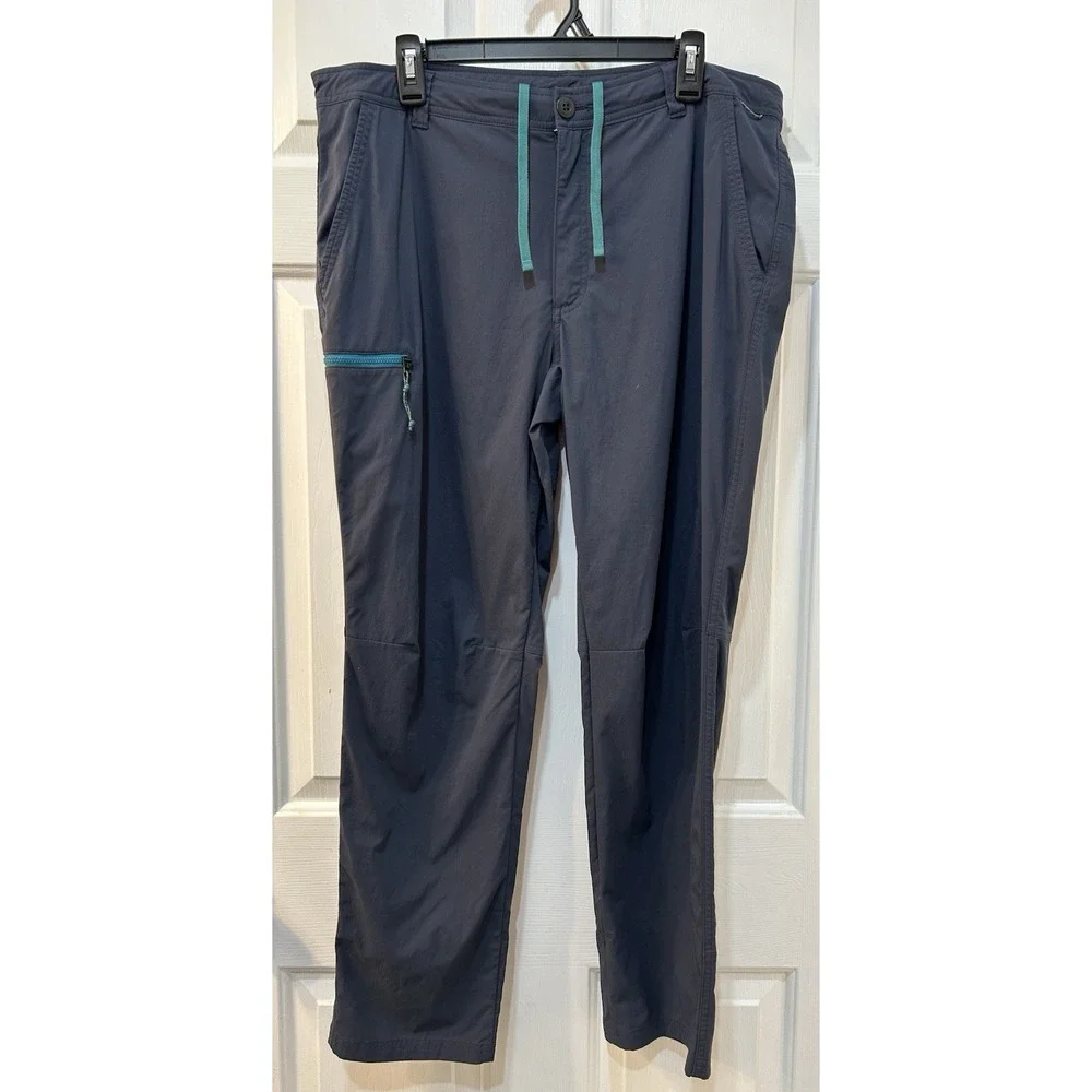 REI Co-op Trailmade Hiking Pants Mens 38X30 Gorpcore Fishing UPF 50+ Nylon Camp